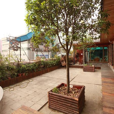 Zhengfu Caotang Decent Inn Chengdu Exterior photo